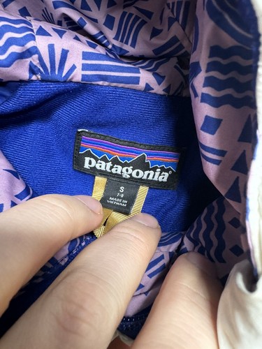 Patagonia Girls/Infant Jacket Sweater Small S 7-8 Needs Cleaning - Picture 2 of 9