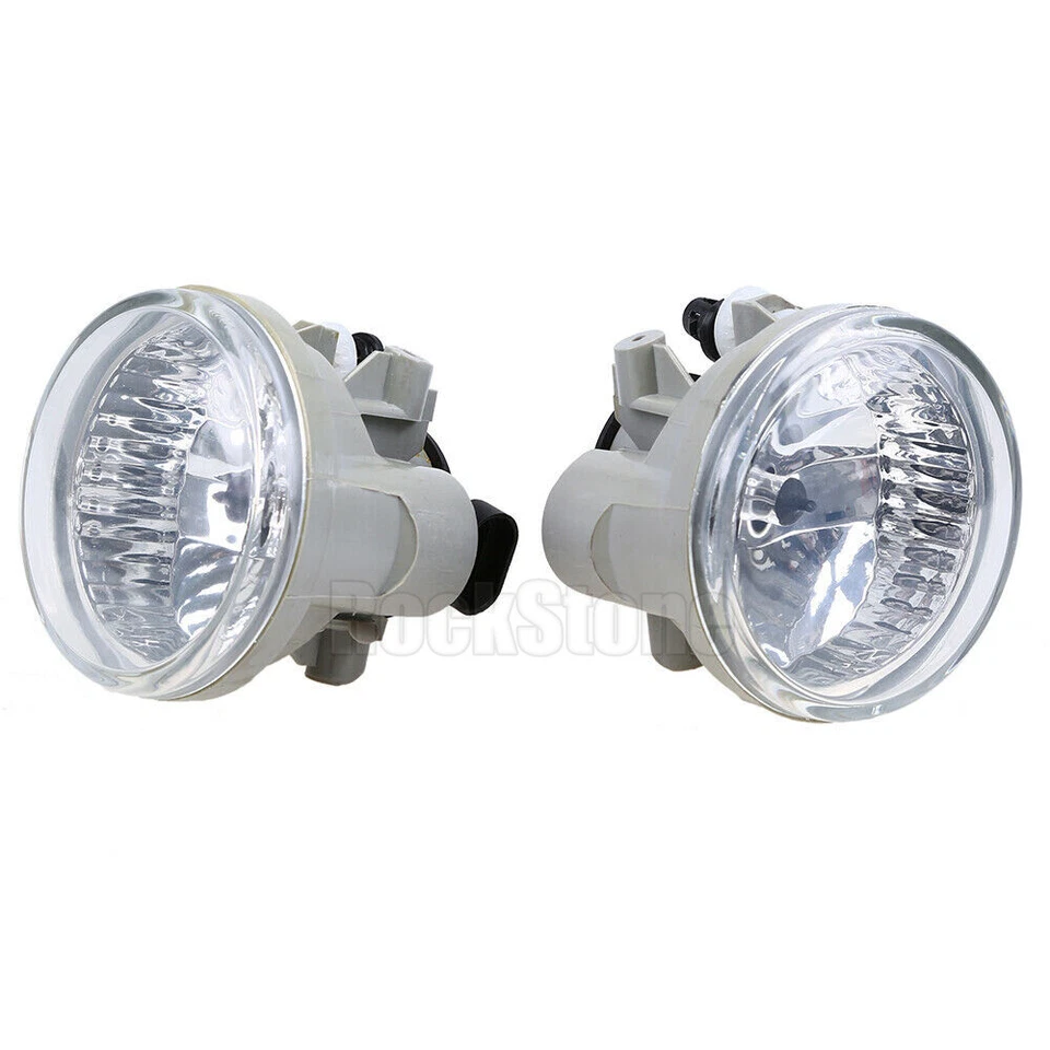 Par de luces antiniebla de parachoques luces de conducción para Toyota Echo 2003-2005 izquierda + derecha Foto 4 de 4