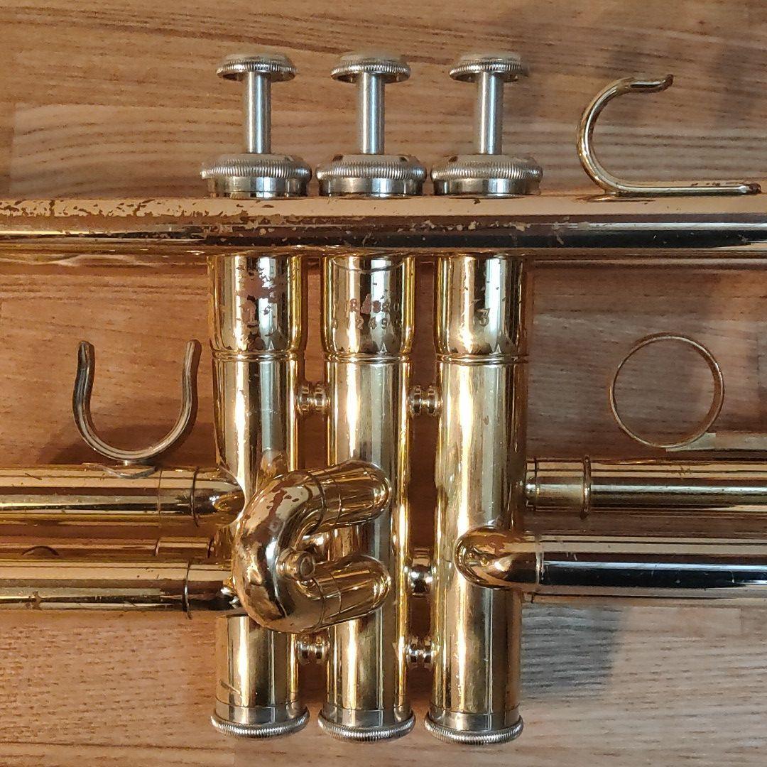 （美品）YAMAHA　トランペット　YTR3320　vintage! 楽天市場】【中古】YAMAHA YTR-3320 トランペットヤマハ 楽器