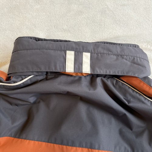 ZeroXposur Insulated Hooded Jacket Men's Large Burnt Orange Full Zip Coat - Picture 16 of 20