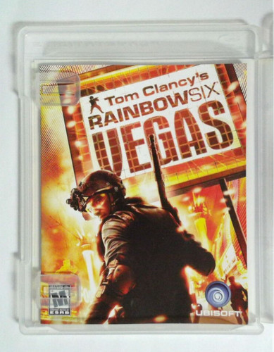 Tom Clancy's Rainbow Six: Vegas - Playstation 3 - Complete & Good (NTSC) - Picture 3 of 5