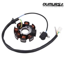 8 Pole Magneto Stator Coil For GY6 125cc 150cc SCOOTER ATV GO KART ROKETA