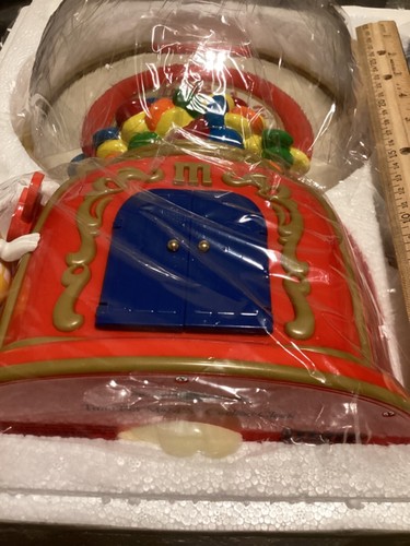 “Time For M & M's Cuckoo Clock” COA #A1900 Open Box Unused - Picture 12 of 13
