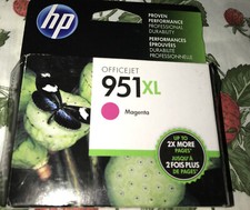 HP 951XL (CN047AN#140) Magenta Ink Cartridge. Date Of May 2011
