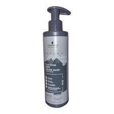 Schwarzkopf Chroma ID Color Mask  Platinum Gray 9-12  10.1oz 300ml