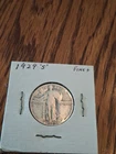 1929 S Standing Liberty Quarter Dollar 25C Fine+