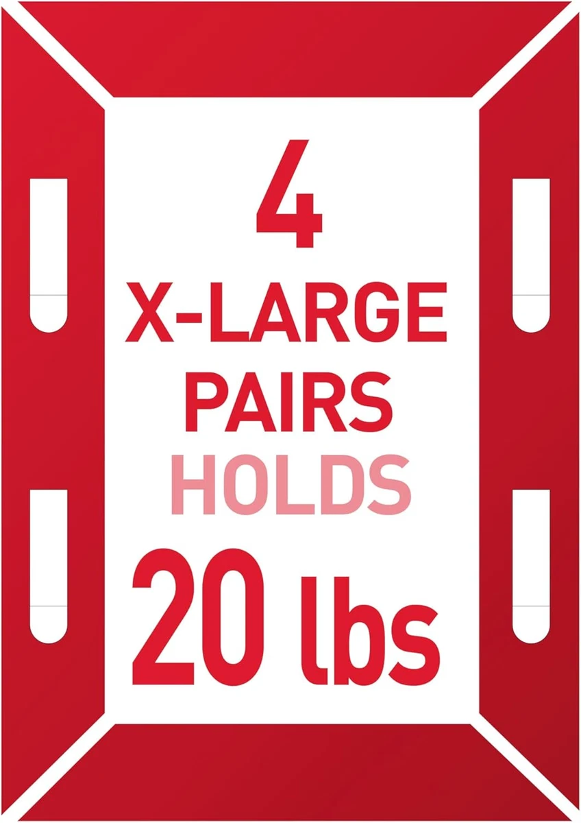 Tiras para colgar cuadros Command 20 lb X-grandes, 16 pares de tiras blancas de alta resistencia,