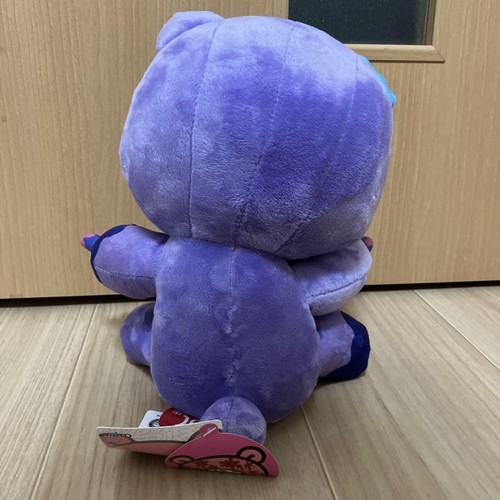 Taito Chax GP Gloomy Bear Bunny Plush Doll Of The Dead Zombie Ver. Set Tag Japan - Picture 8 of 24