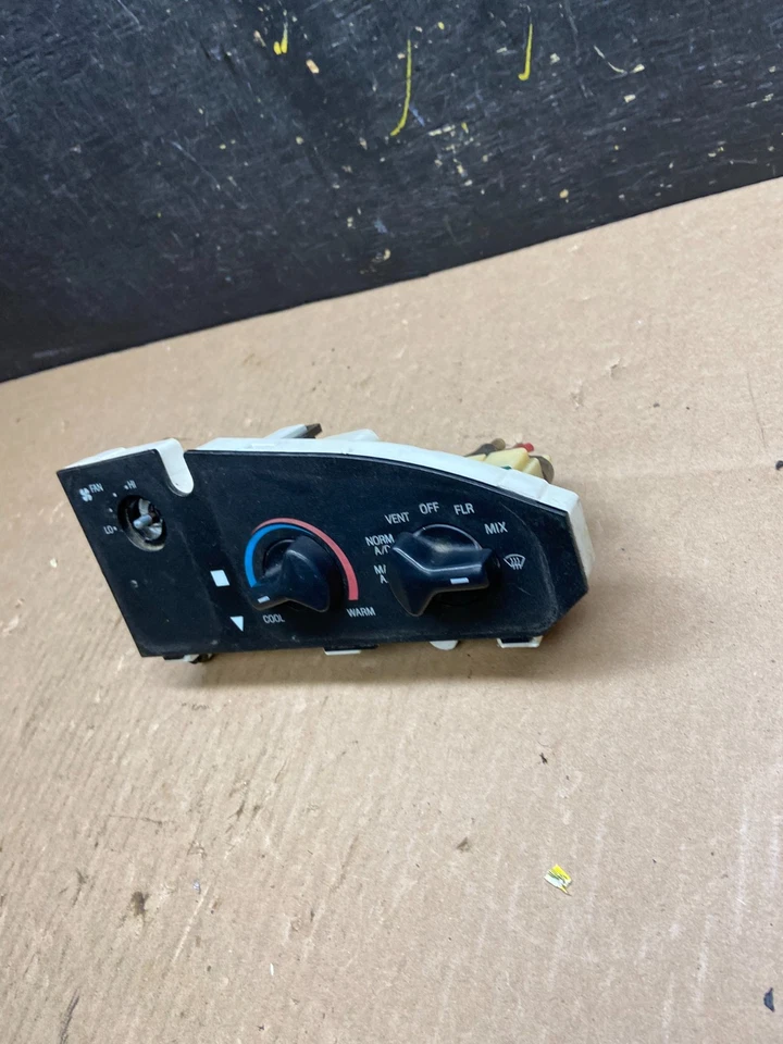 Ford Van Econoline E150 E250 1997-2014 calefacción climatizador ventilador control t4612 DG Foto 3 de 4
