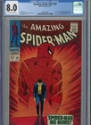 Amazing Spider-Man #50 CGC 8.0 Kingpin 1st Appearance Marvel 1967 MCU