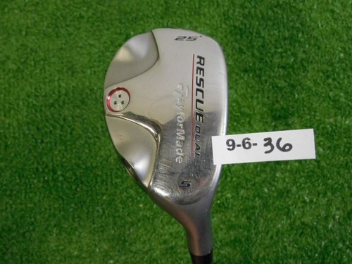 TaylorMade Rescue Dual 25* Womens 5 Hybrid Ultralite 65 Ladies Graphite