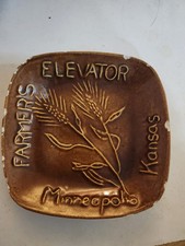This vintage Farmers Elevator Minneapolis Kan...