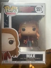 Funko Pop Television Stranger Things Max #551 w/Skateboard New READ