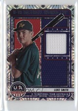 2023 Panini USA Baseball Stars & Stripes Fireworks Luke Smith #U18-LS 15t1