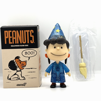 Super7 Reaction Peanuts Wave 7 Lucy Mystery Glitter Witch