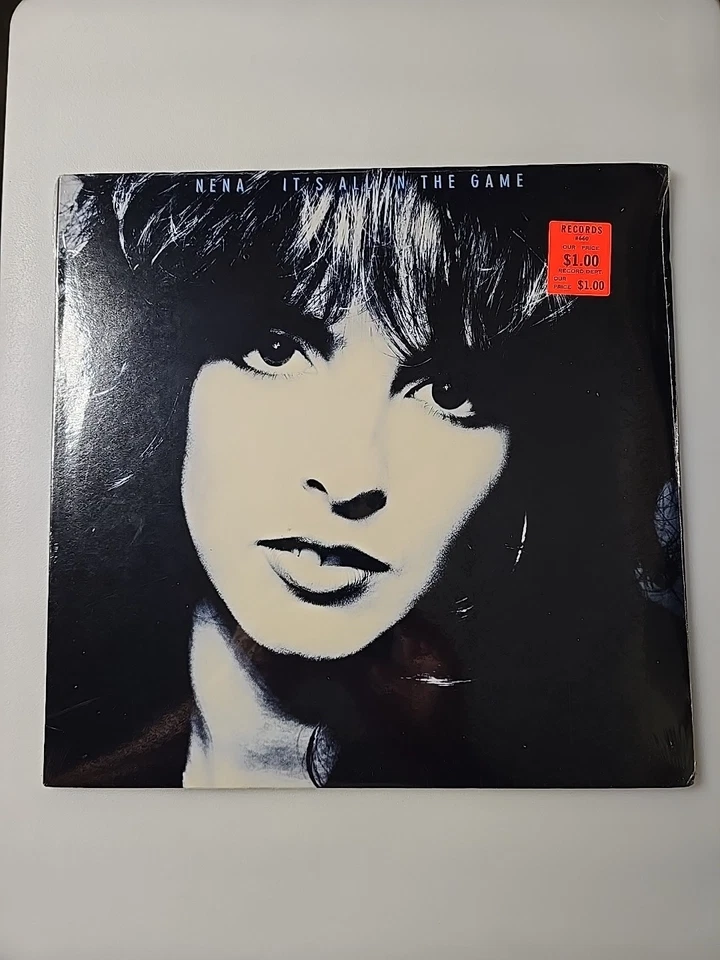 NENA/It’s All In The Game/1985 US Vinyl LP Album Epic #FE 40144 FACTORY SEALED!! Foto 2 de 4