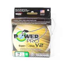 Power Pro Super 8 Slick Version 2 Spectra Line 10lb x 150yds Green (7700)