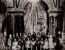 1907 Haleys Prize Juveniles Carnival Scena Co halftone M W Foyn Postcard