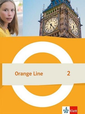 Orange Line 2 Schulbuch (flexibler Einband) Klasse 6 Frank Haß (Dr.)