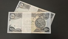 3 Bundles (300 Pieces) 250 Iraqi Dinar Banknotes UNC Consecutive P-91