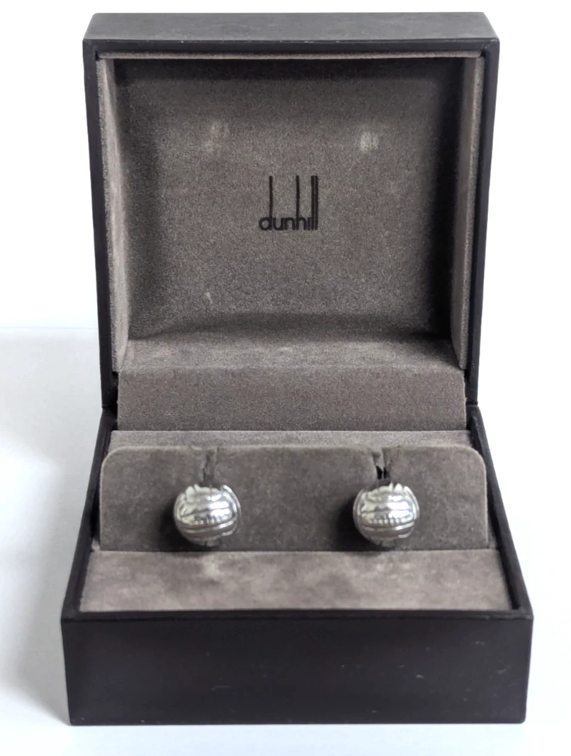 dunhill Sterling Silver Cufflinks for Men | Updated Sep 2026