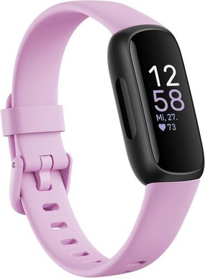 Fitbit Inspire 3 | Fitness Tracker | Herzfrequenz | 10 Tage Akku | Lilac Bliss