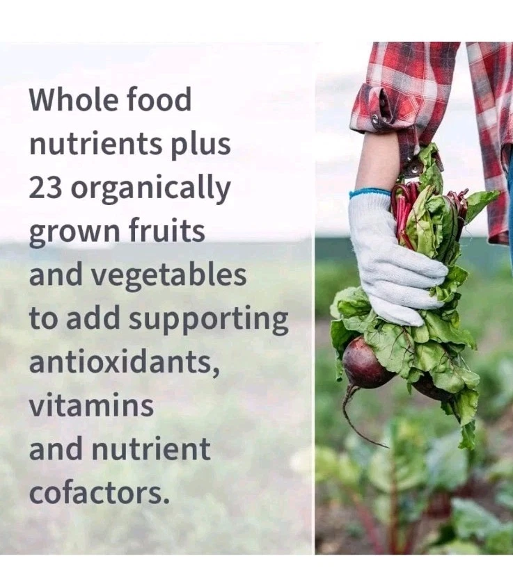 Garden of Life Vitamin Code 50 & Wiser Men 240 Veg Caps (60 Day Supply) - Image 4 of 4