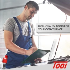 Tow Hooks Set 68" J-Hook Multi-Purpose Tool 23 Pcs G00-3