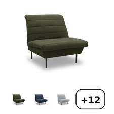 LOOKS IX Sessel attraktive Steppung Relaxkomfort bequemer Bezug