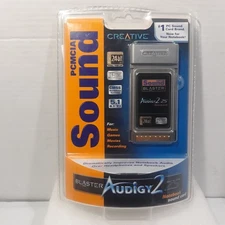 Creative PCMCIA Sound Blaster Audigy 2 ZS Notebook Audio Card