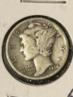 1934 Mercury Dime