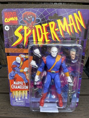 MARVEL LEGENDS  SERIES MARVEL S CHAMELEON ACTION FIGURE 2025 SPIDERMAN 6 