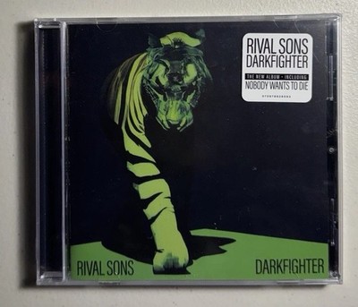 RIVAL SONS - Darkfighter (CD, 2023) BRAND NEW! SEALED! FREE SHIPPING!