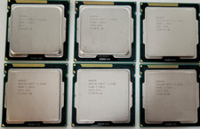 Lot Of 6 Intel Core i5-2400S 2.50GHz Quad Core Proccessing Unit LGA  SR00S