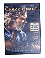 Crazy Heart (DVD 2009) 1H 51M Rated R Sealed