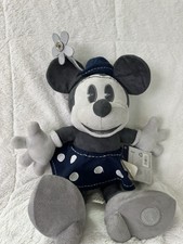 2011 Limited Edition Minnie Mouse Plush 2500 : Disney Store 16" Gray w/tag