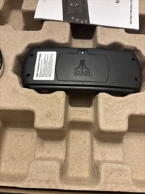 Atari Flashback Portable Black Handheld Console 70 Built in Games Open Box WORKS