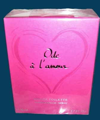 Parfum Yves Rocher Ode a à l´ amour Liebe Eau de Toilette 50ml neu EDT OVP Folie