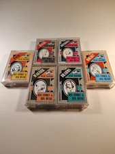 Allegro Music Masters 6 Cassette Lot Bach Mozart Beethoven Brahms Wagner Haydn