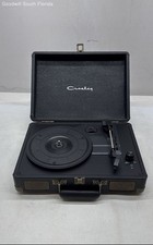Crosley CR8005U-UB1 Cruiser Portable Turntable Record Player Not Tested