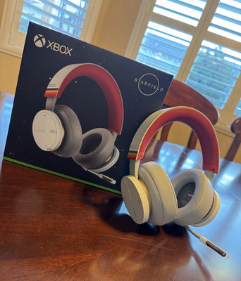Microsoft Xbox Starfield Limited Edition Wireless Bluetooth Headset