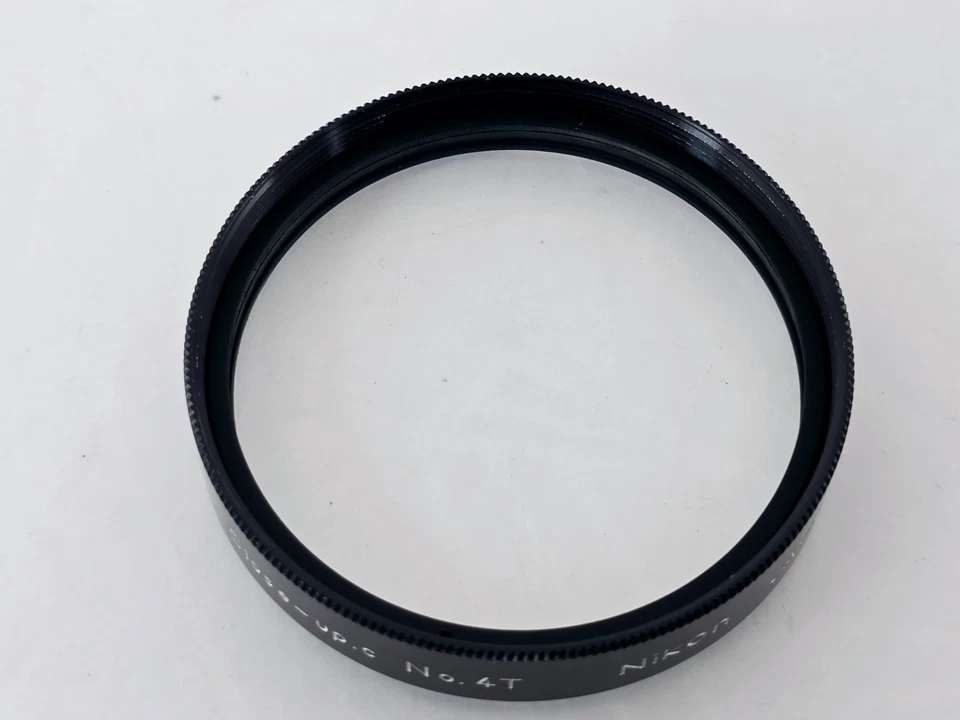 🌸[Near MINT+++] Nikon No.4T Close-Up.C Lens Filter From Japan - Image 3 of 4