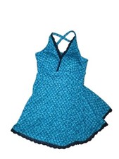 Torrid Size 2X 2 One Piece Swim Dress Style Swimsuit Plus Size