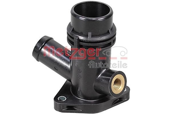 KüHlmittelflansch Metzger Autoteile 4010411 Kunststoff FüR BMW 3Er Touring F31-image
