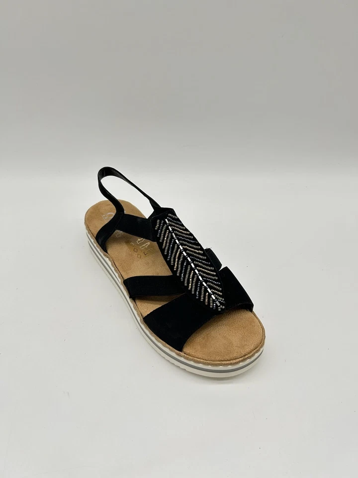 Rieker Damen Sandale Schwaz EUR 38 - Bild 2 von 4