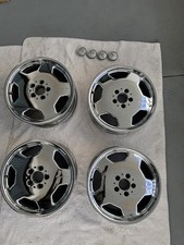 MERCEDES BENZ AMG MONOBLOCK 17" GENUINE FACTORY OEM CHROME WHEELS RIMS