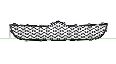 Grille radiateur avant réparer calandre cassée Citroën Jumper 2006-2014 plastique noir grainé