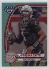 2024 Bowman U Chrome Aqua Refractor 57/299 Donovan Smith #67 p8v