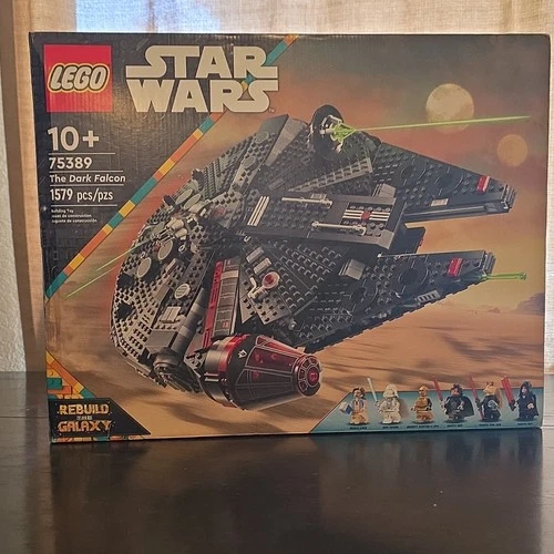 LEGO Star Wars The Dark Falcon 75389 10+ 1579pcs Star Wars Complete Set Box
