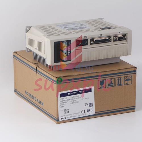 One New TECO JSDEP-50A3 Servo Drives - Picture 3 of 15
